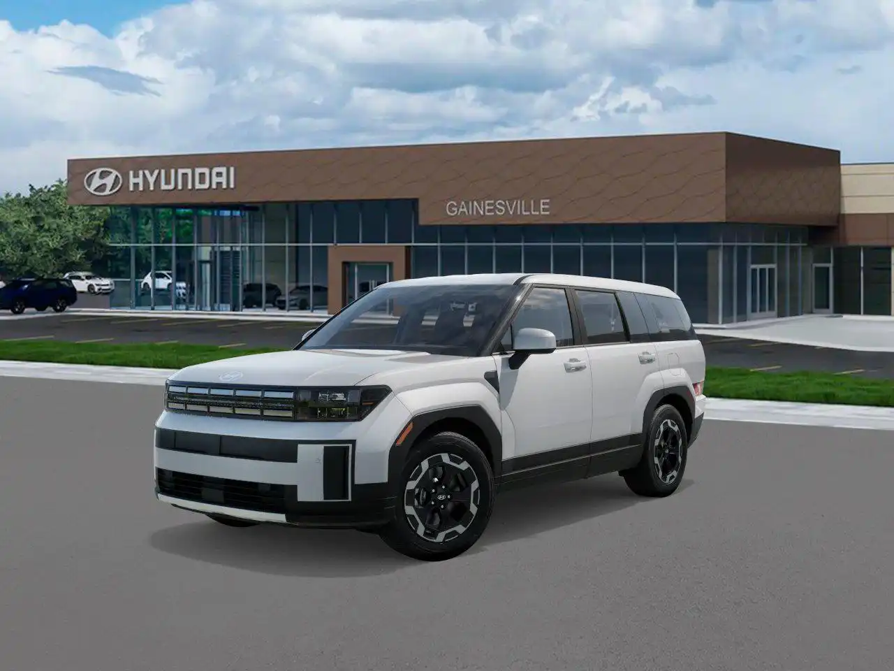 2027 Hyundai Santa Fe SE 2.5's photo