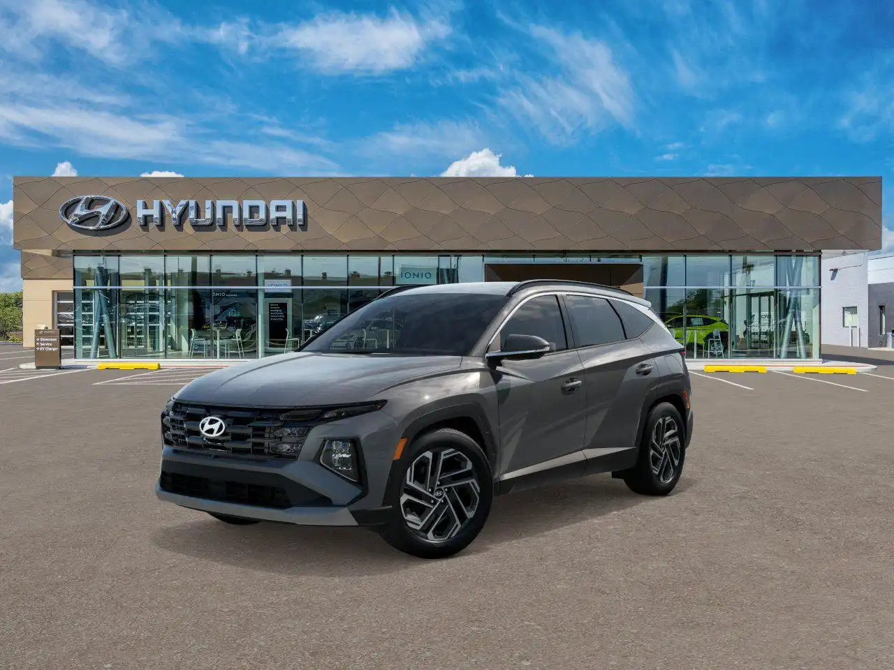2026 Hyundai Tucson SEL Plus FWD's photo
