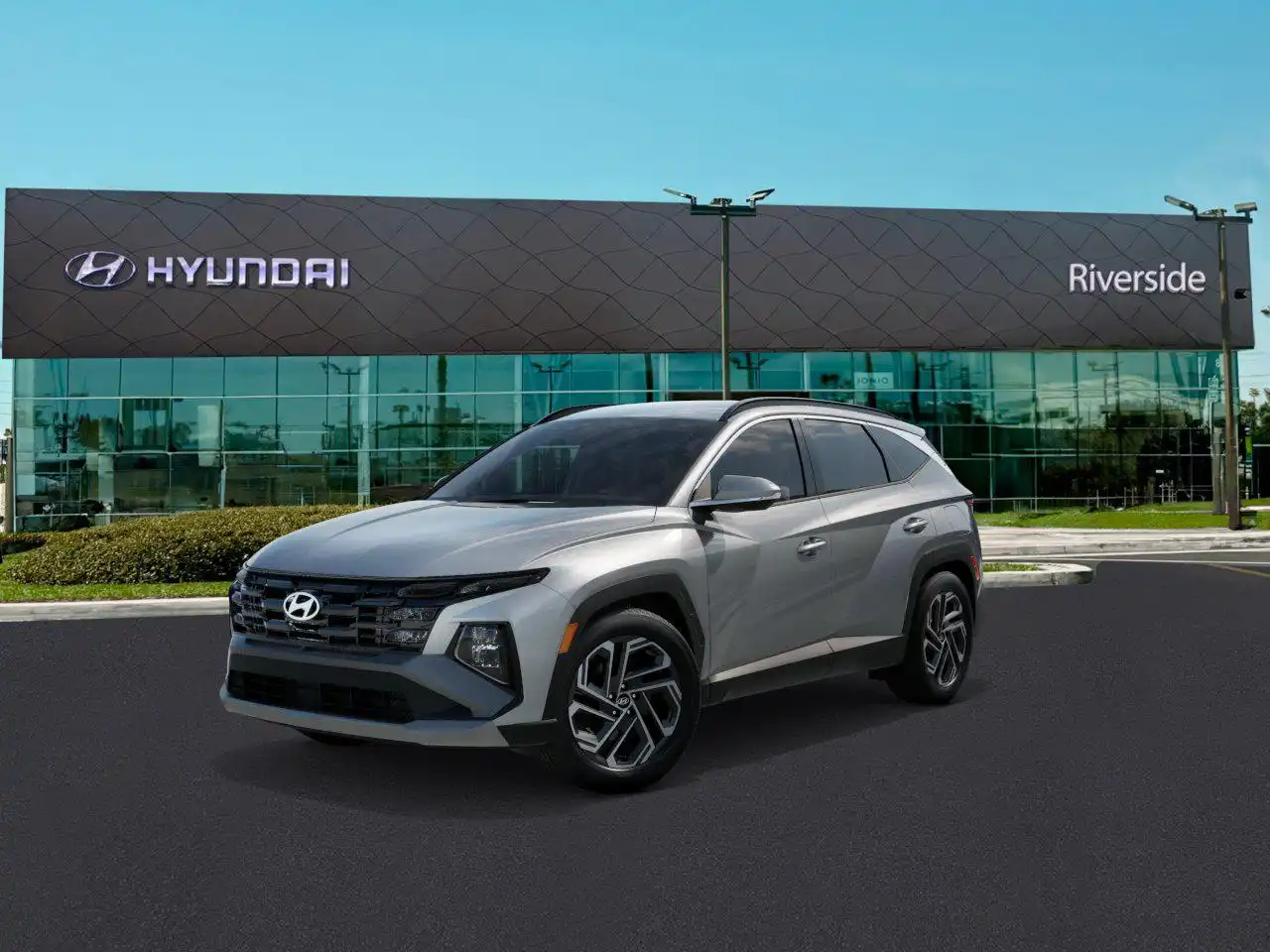 2026 Hyundai Tucson SEL Plus FWD's photo
