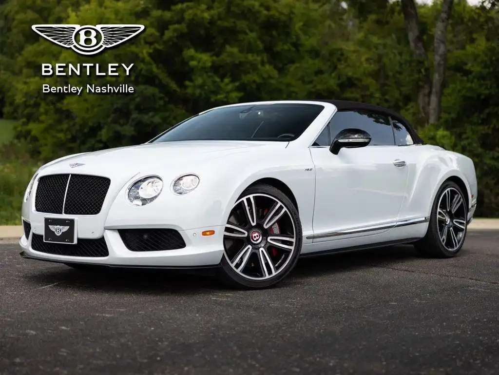 2015 Bentley Continental GT V8 S Convertible's photo