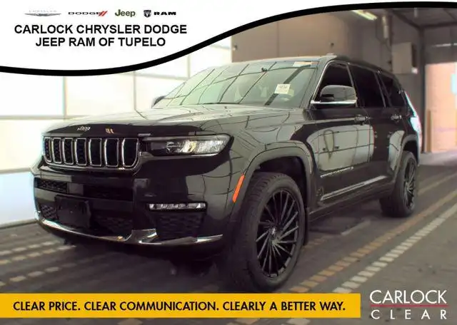 2022 Jeep Grand Cherokee L Limited 4x4's photo