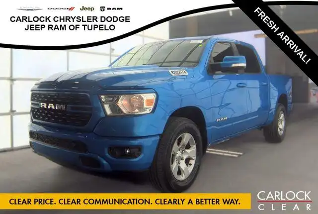 2022 RAM 1500 Big Horn/Lone Star 4x4 Crew Cab 5'7's photo