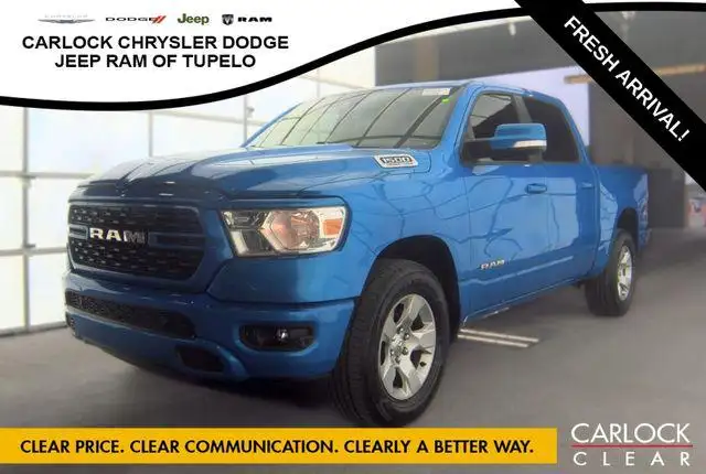 2022 RAM 1500 Big Horn/Lone Star 4x4 Crew Cab 5'7's photo
