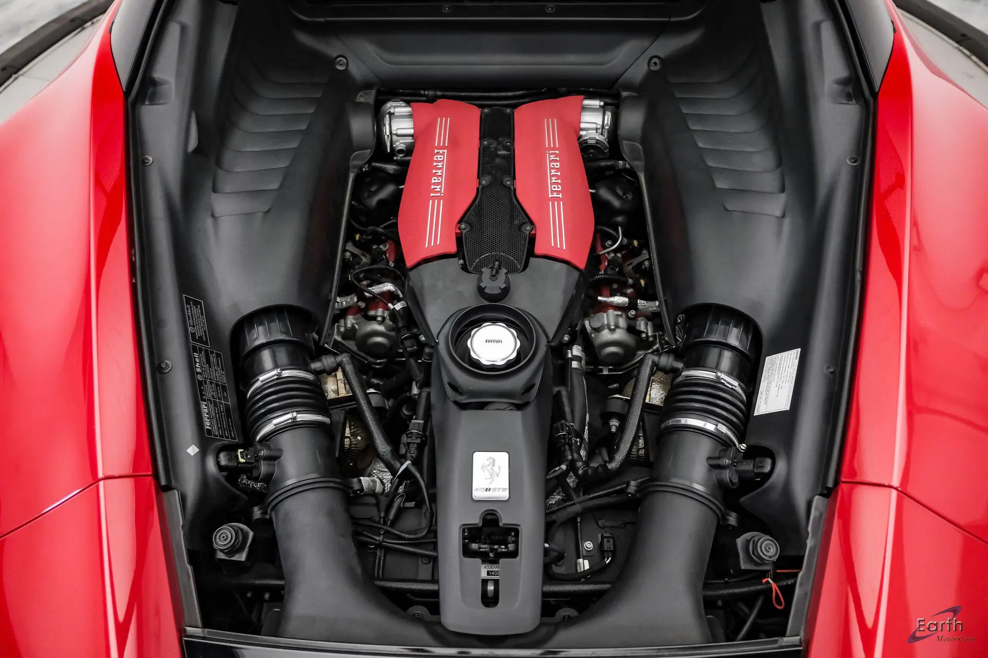 2017 Ferrari 488 Base photo 4