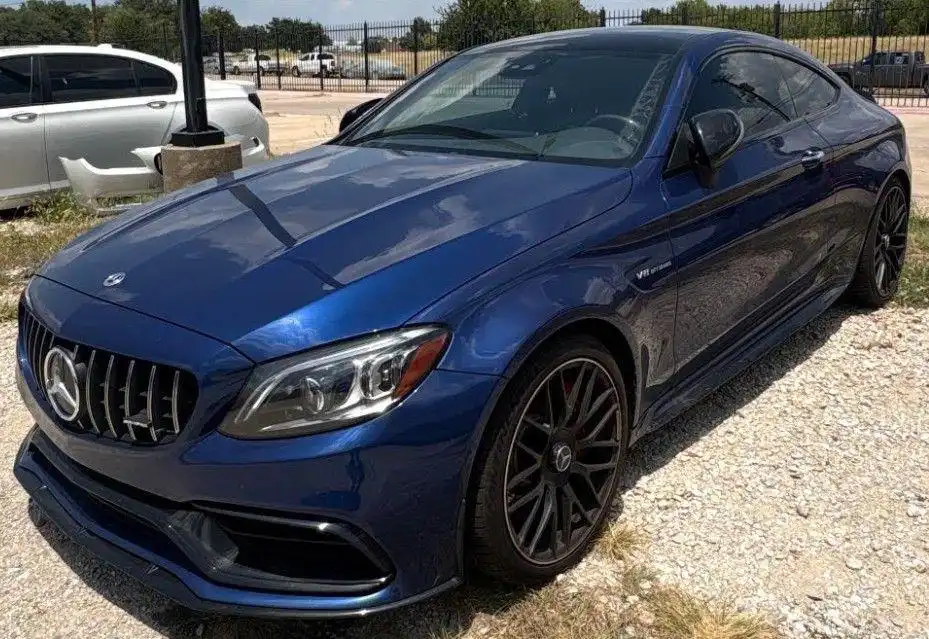 2021 Mercedes-Benz C-Class AMG C63 S's photo