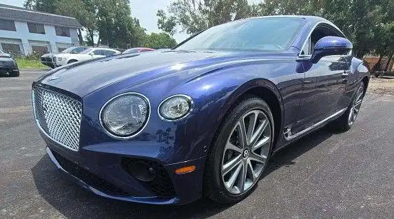 2020 Bentley Continental GT V8's photo