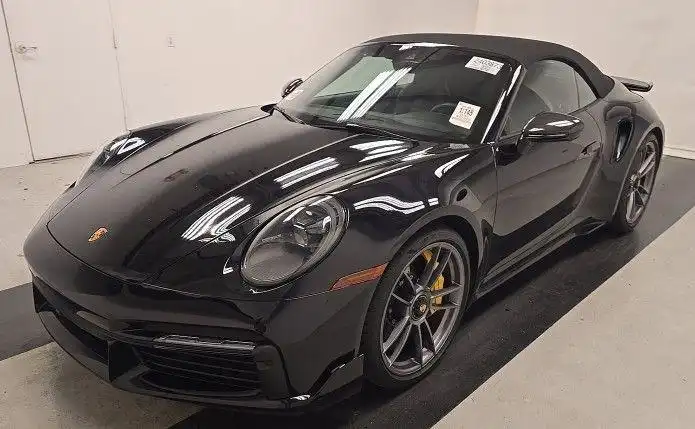 2025 Porsche 911 Turbo S Cabriolet's photo