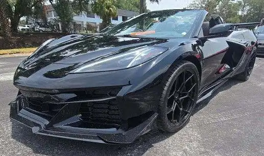 2025 Chevrolet Corvette Z06 Convertible 3LZ's photo