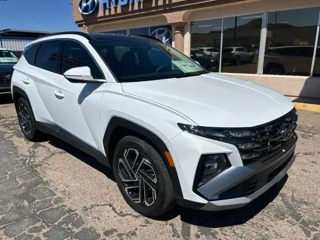 2026 Hyundai Tucson Limited FWD's photo