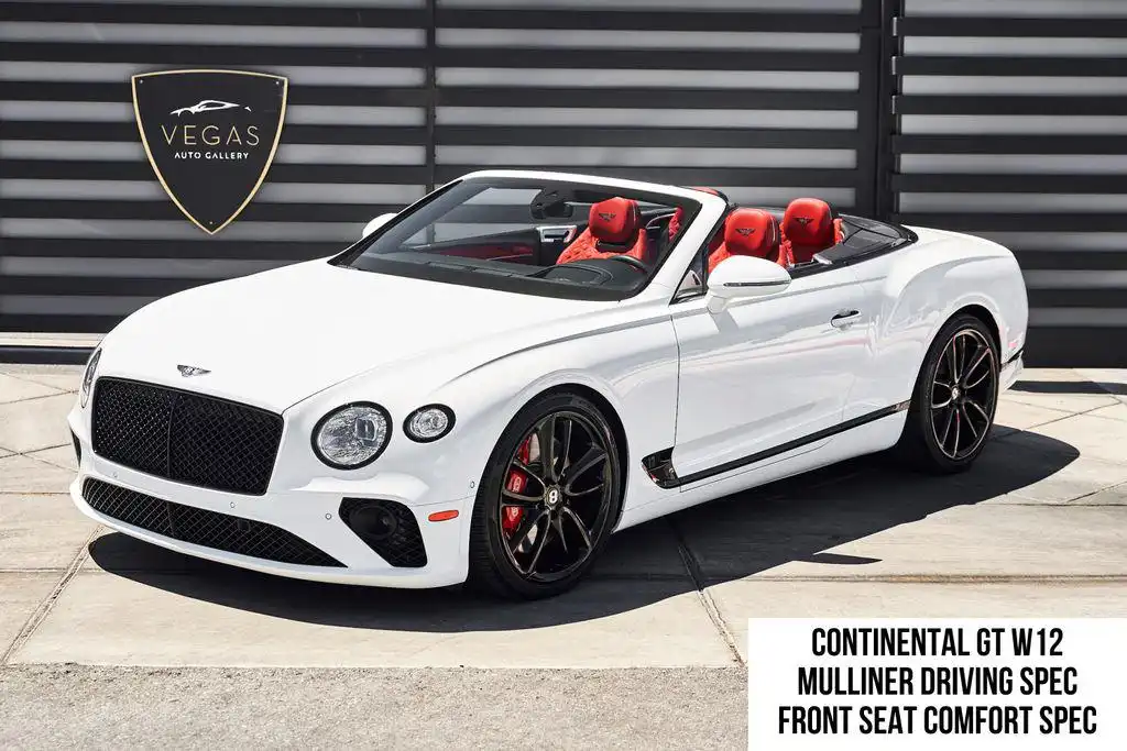 2020 Bentley Continental GT Convertible's photo