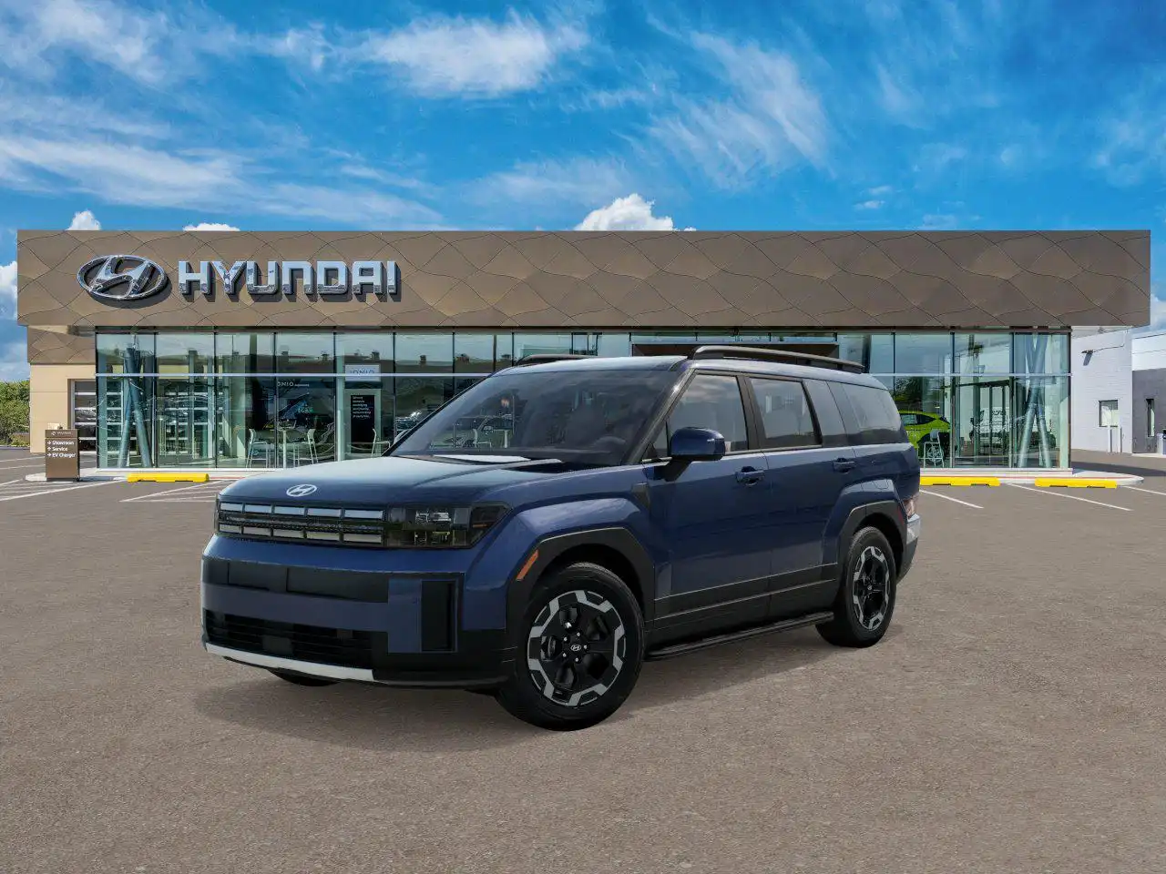 2027 Hyundai Santa Fe SEL 2.5's photo