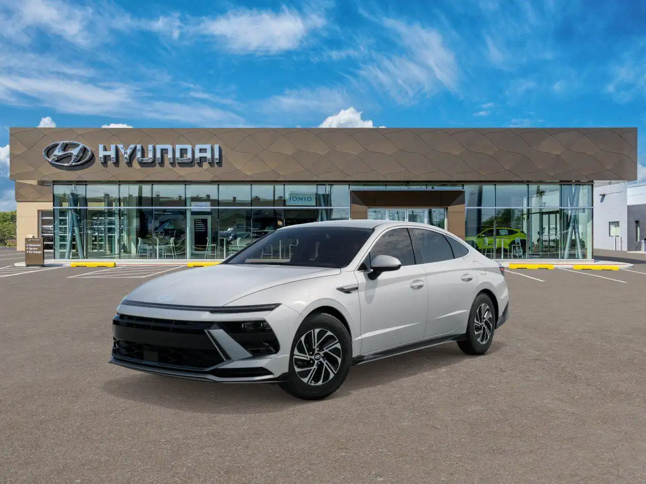 2026 Hyundai Sonata Blue's photo