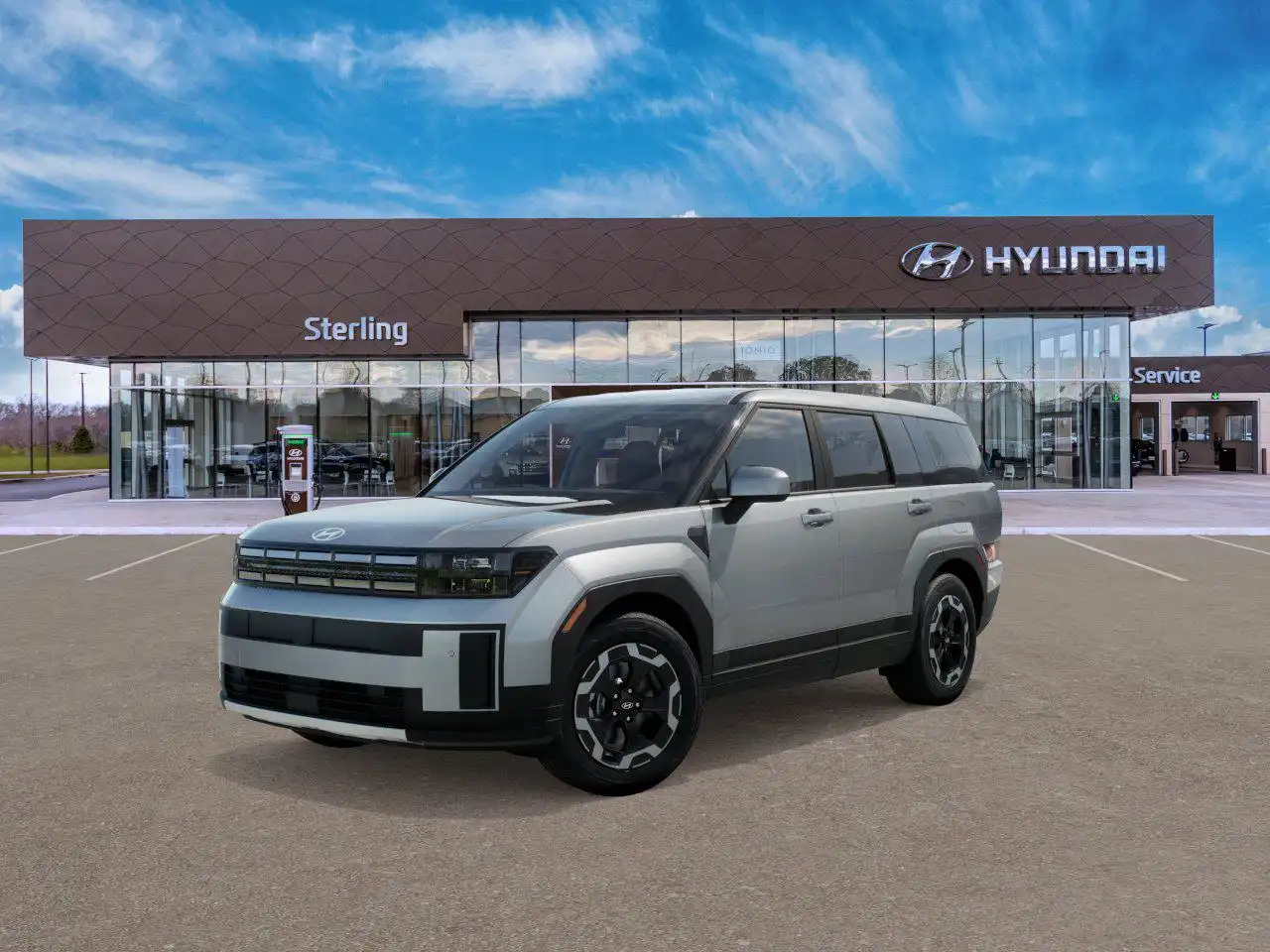 2027 Hyundai Santa Fe SE 2.5's photo