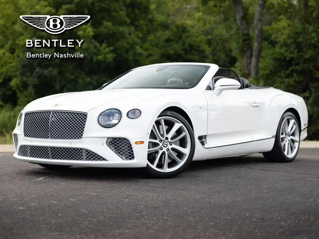 2021 Bentley Continental GT's photo
