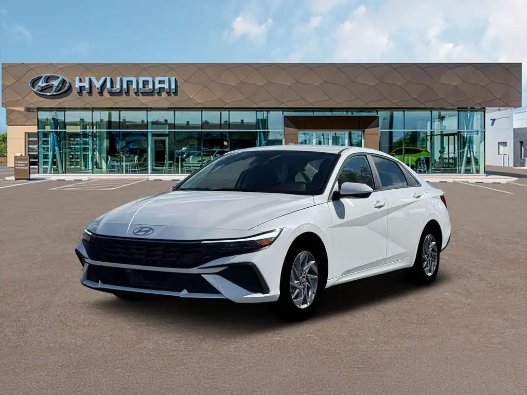 2026 Hyundai Elantra 1.6 HEV Blue's photo