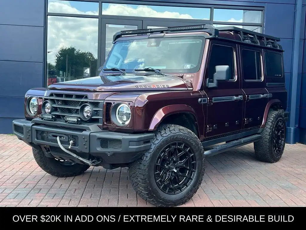 2024 INEOS Grenadier Trialmaster Edition's photo