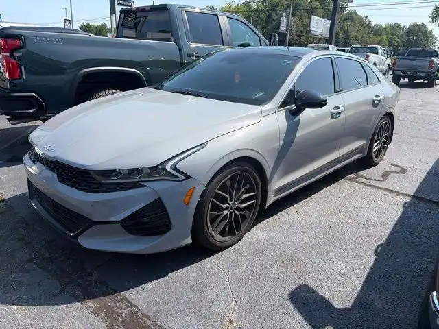 2023 Kia Optima GT FWD's photo