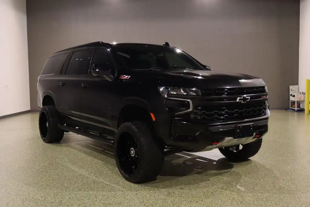 2021 Chevrolet Suburban Z71 4WD 1500's photo