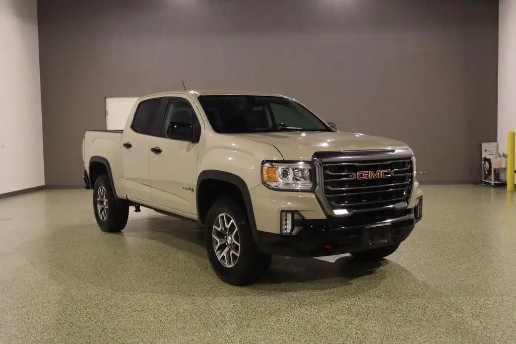 2021 GMC Canyon AT4 4WD Crew Cab Short Box Cloth's photo