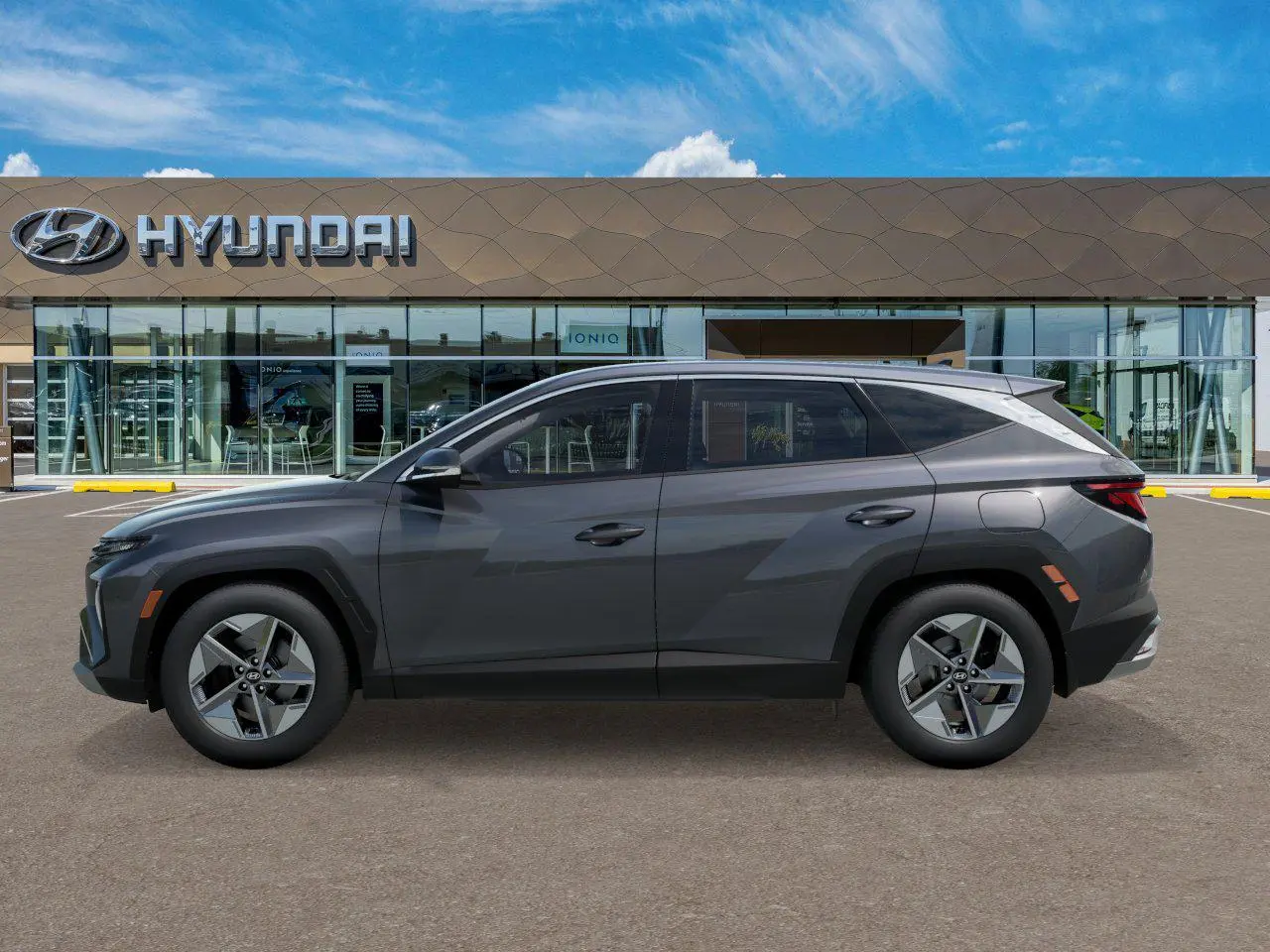 2026 Hyundai Tucson Hybrid SEL AWD photo 3