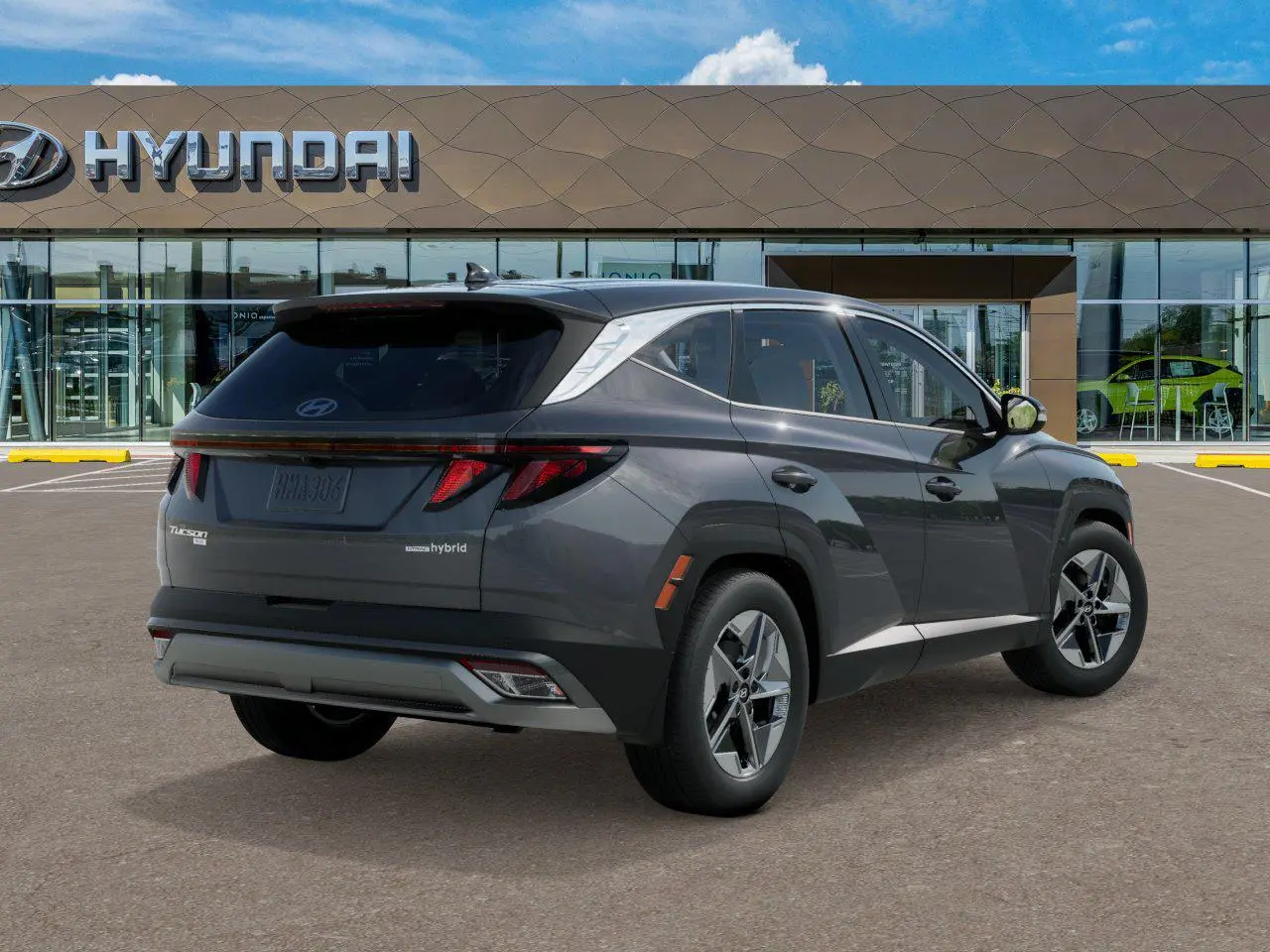 2026 Hyundai Tucson Hybrid SEL AWD photo 4
