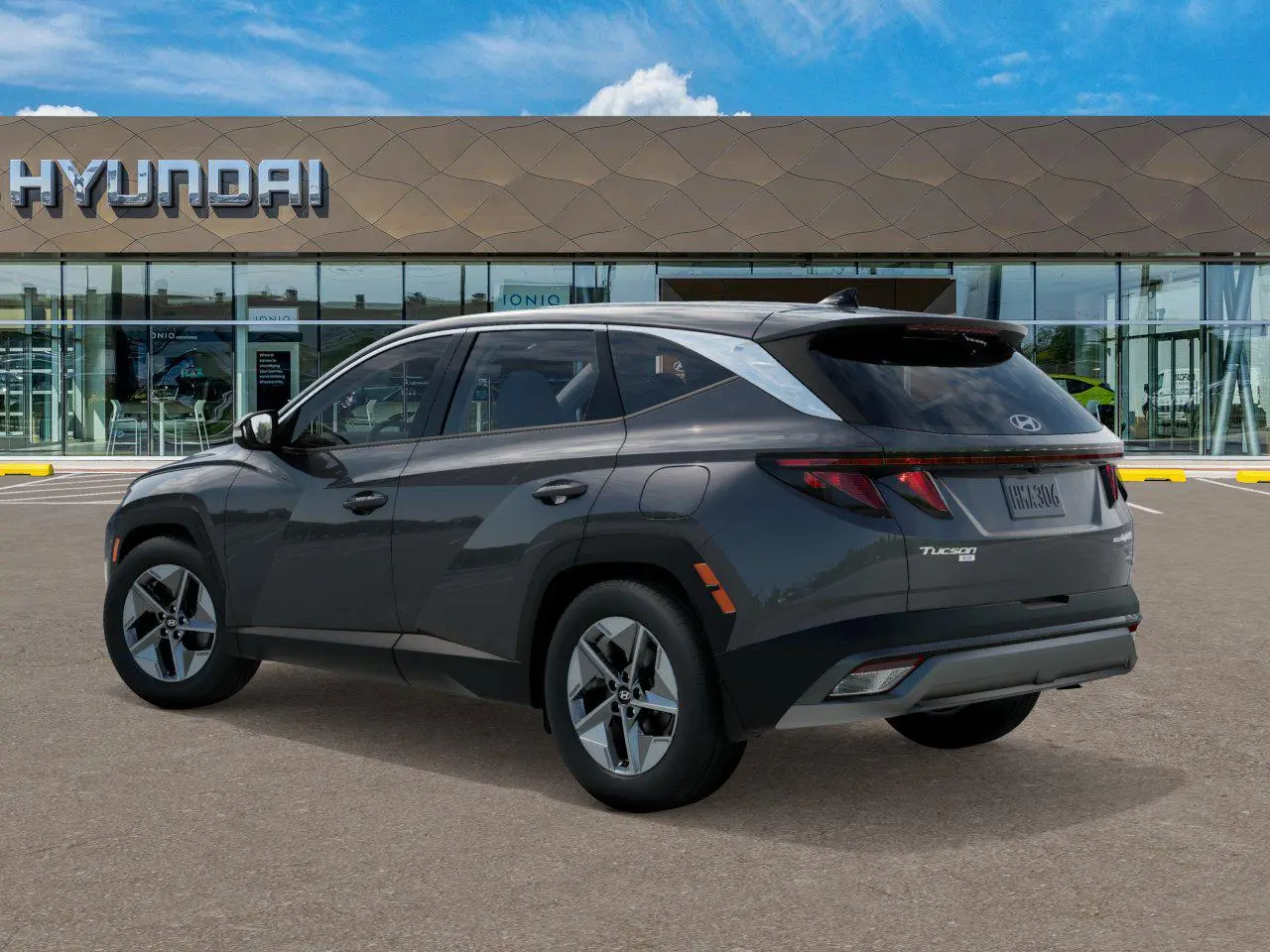 2026 Hyundai Tucson Hybrid SEL AWD photo 5