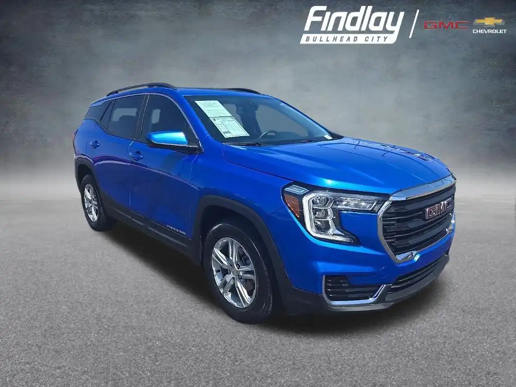 2024 GMC Terrain SLE FWD's photo