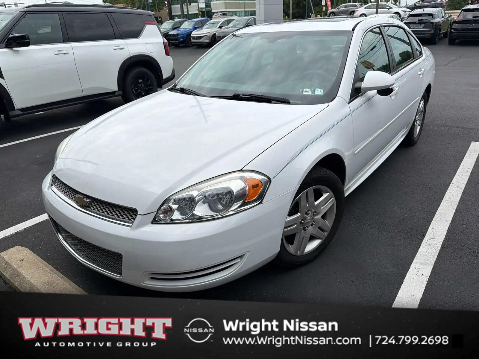 2015 Chevrolet Impala 2FL Auto (Fleet)'s photo