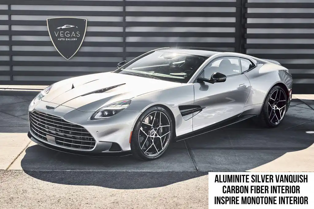 2025 Aston Martin Vanquish Coupe's photo