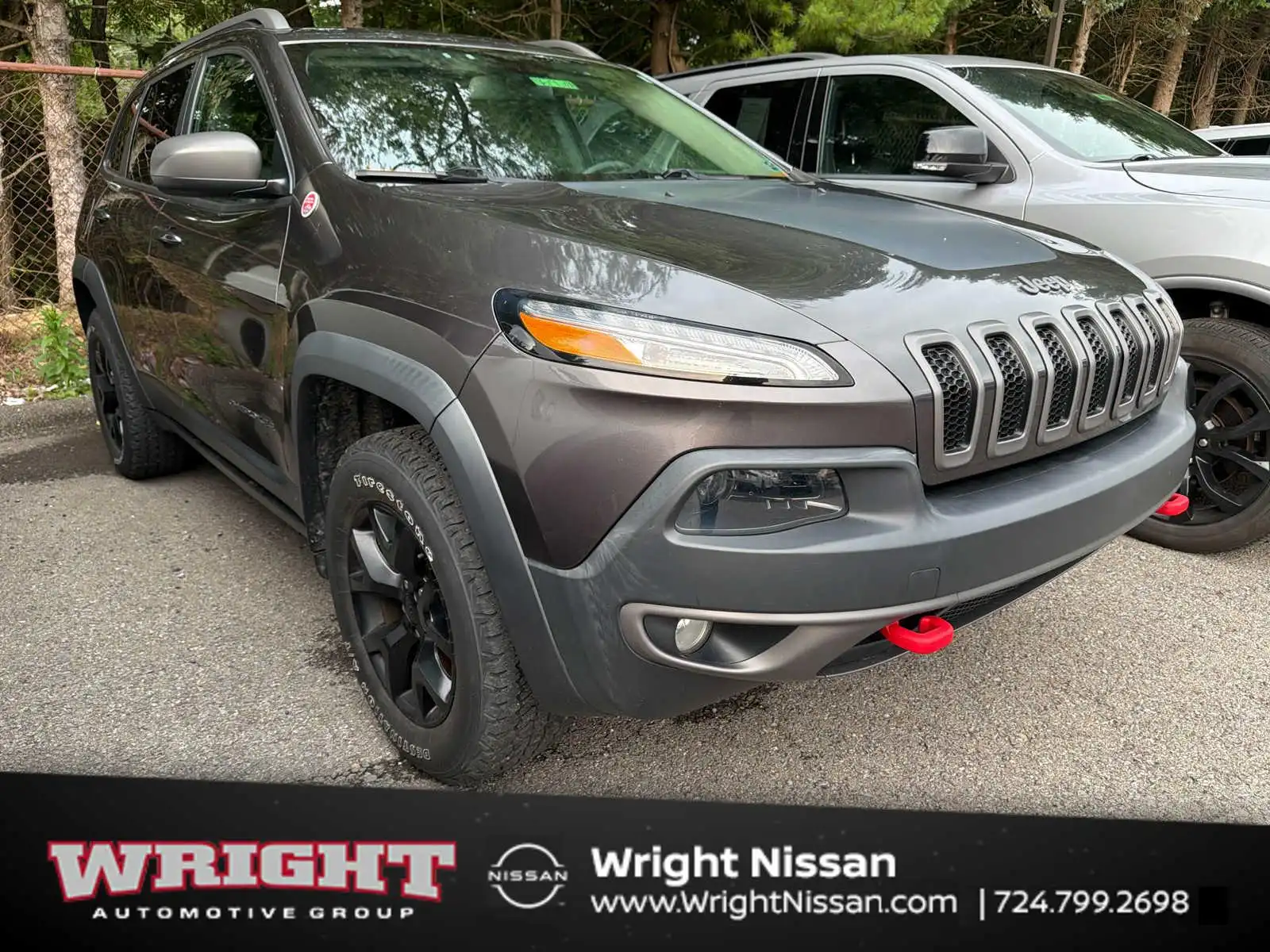 2015 Jeep Cherokee Trailhawk 4X4's photo