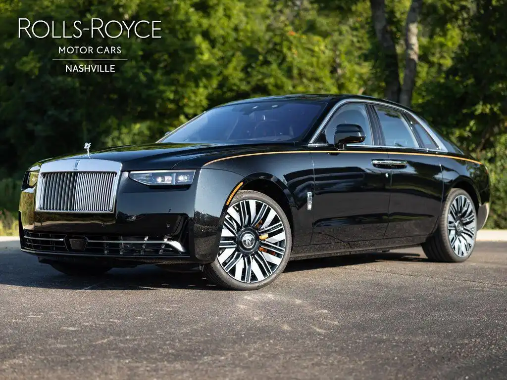 2027 Rolls-Royce Ghost Base's photo