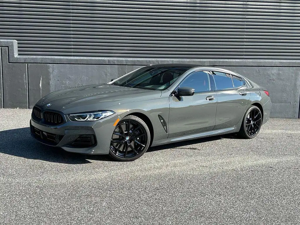 2026 BMW 8 Series 840i xDrive Gran Coupe photo 1