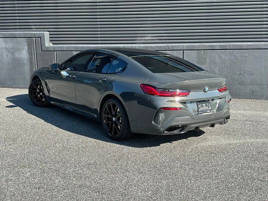 2026 BMW 8 Series 840i xDrive Gran Coupe photo 3