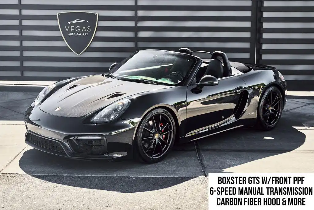 2016 Porsche Boxster GTS's photo