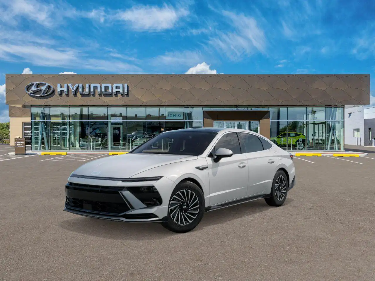 2026 Hyundai Sonata SEL's photo