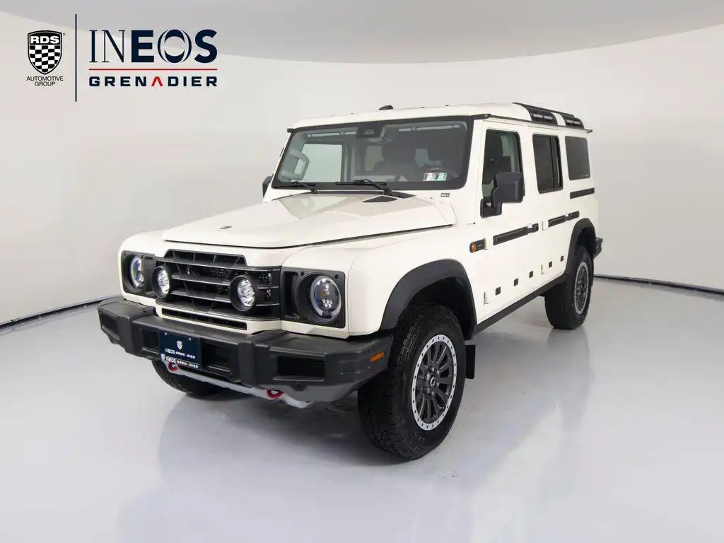 2026 INEOS Grenadier Black Edition's photo