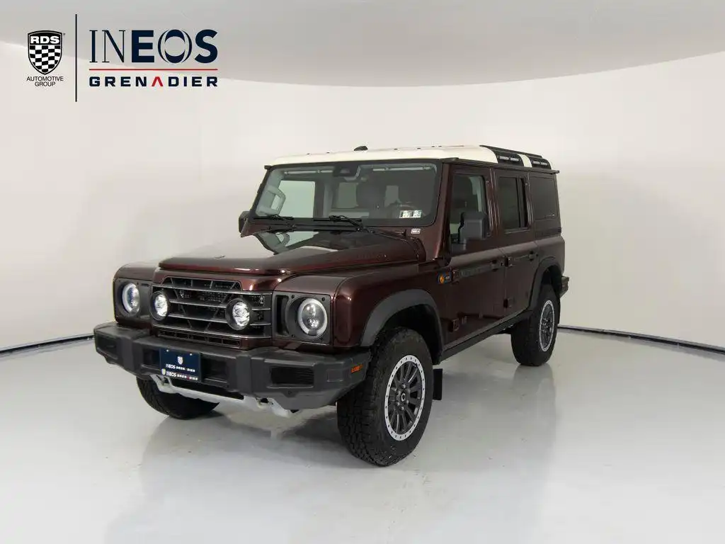 2026 INEOS Grenadier Black Edition's photo