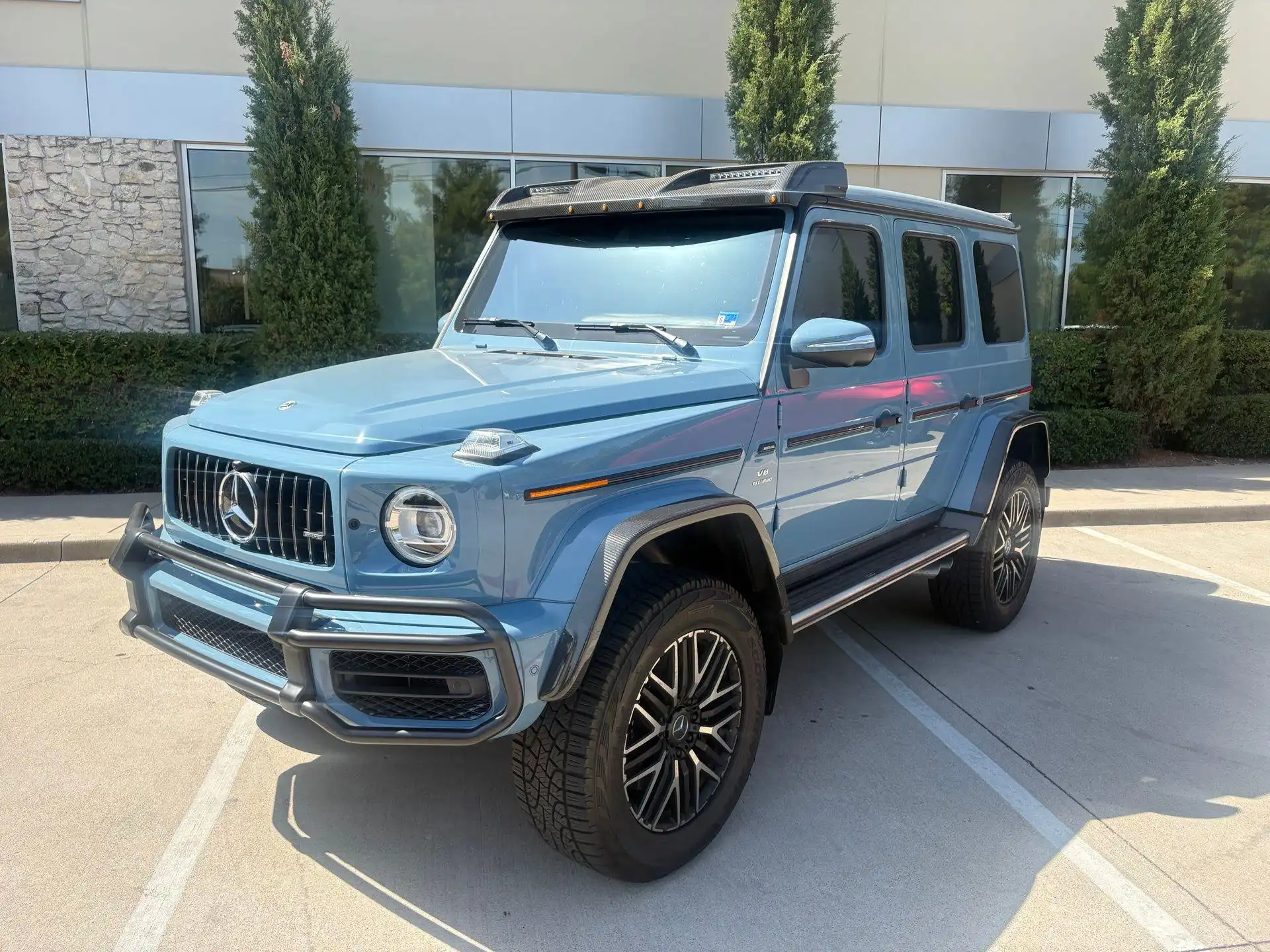 2023 Mercedes-Benz G-Class AMG G 63 4X4 Squared's photo