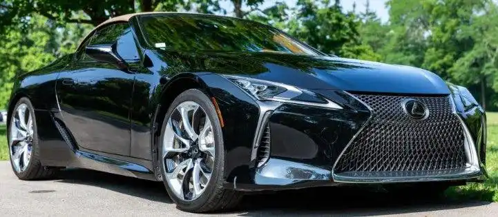 2021 Lexus LC 500 500 Convertible's photo