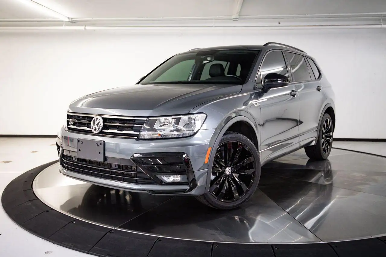 2021 Volkswagen Tiguan 2.0T SE R-Line Black 4WD's photo