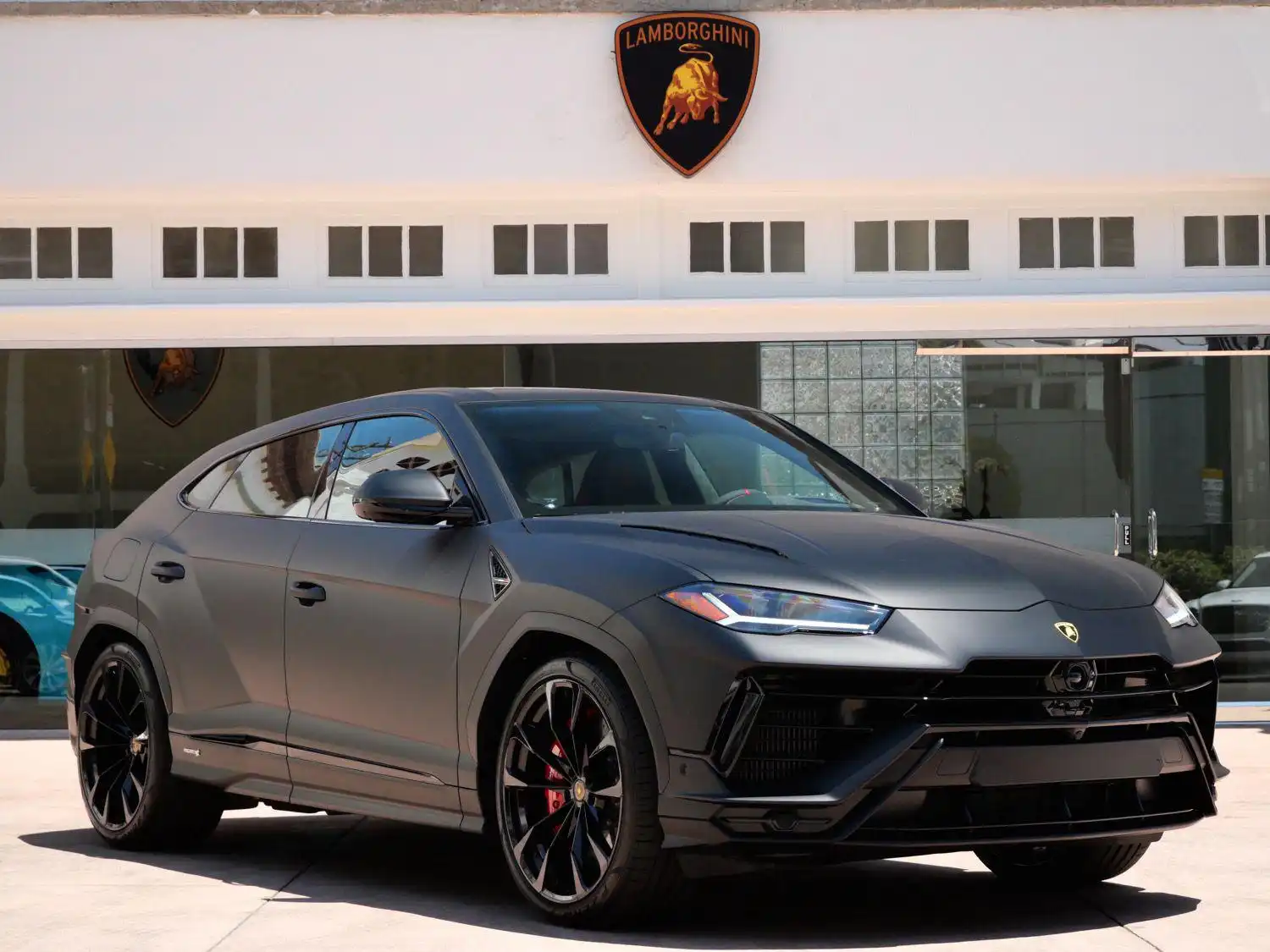 2024 Lamborghini Urus 4.0 V8 S's photo