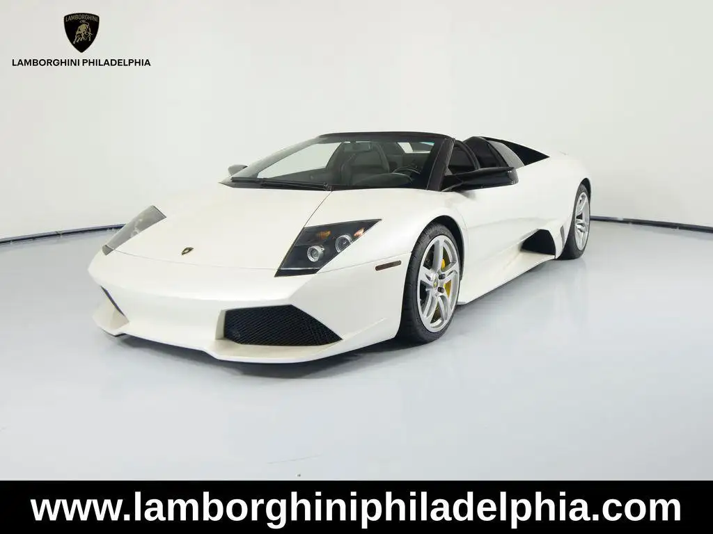 2007 Lamborghini Murcielago LP640 Roadster's photo