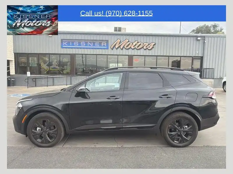 2025 Kia Sportage X-Line PHEV AT AWD's photo