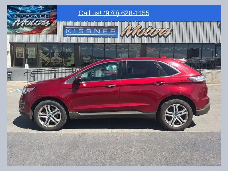 2015 Ford Edge Titanium AWD's photo