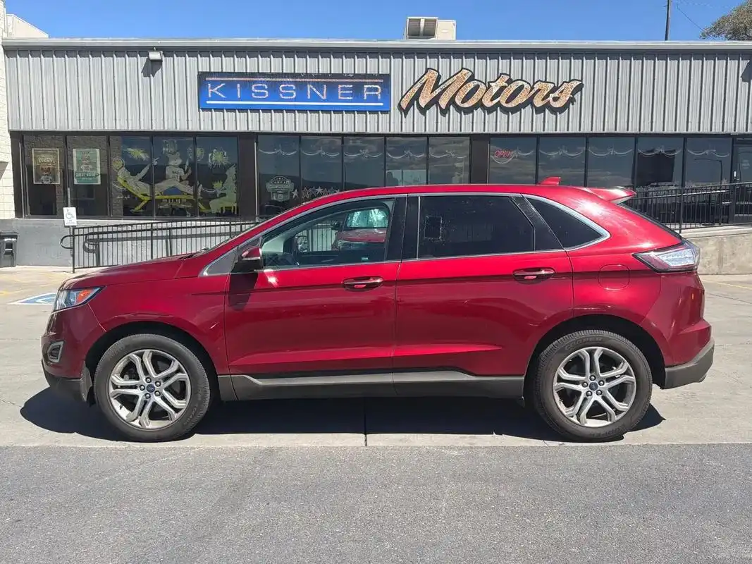 2015 Ford Edge Titanium AWD's photo