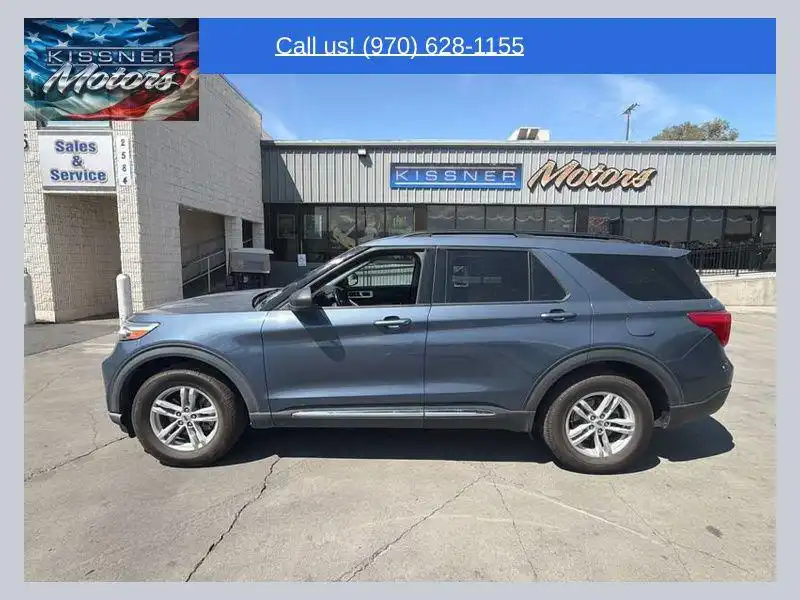 2021 Ford Explorer XLT 4WD's photo