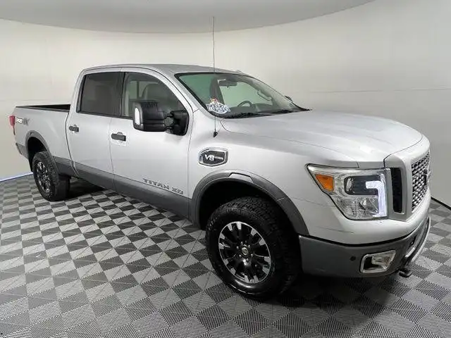 2019 Nissan Titan XD Pro-4X Crew Cab 4x4 SWB's photo