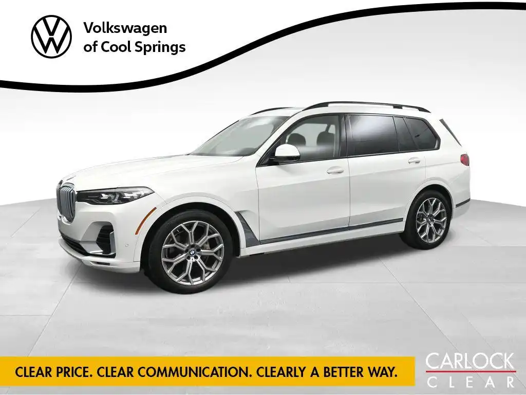 2021 BMW X7 xDrive40i's photo