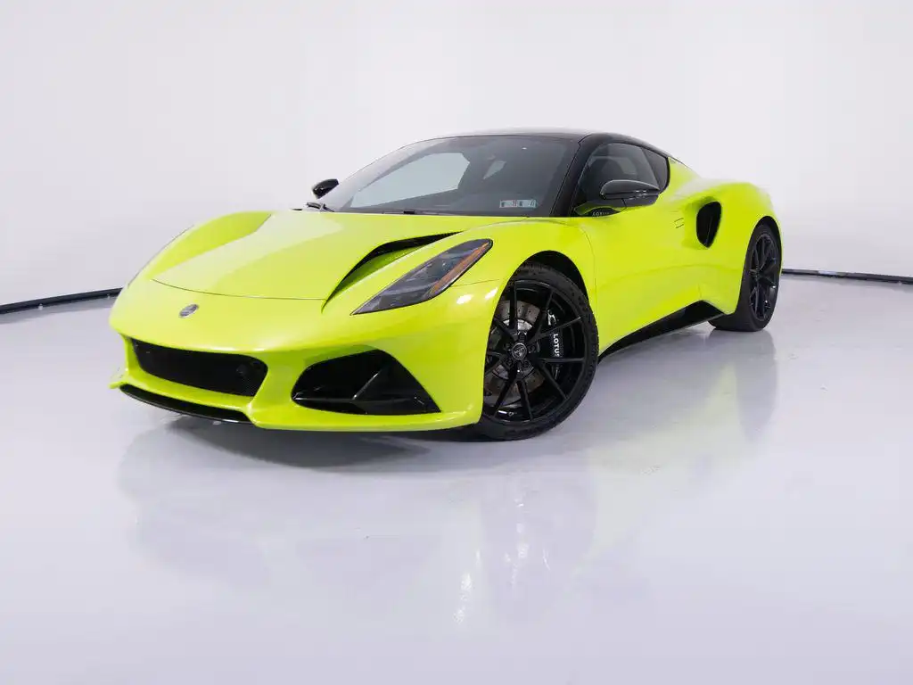 2025 Lotus Emira's photo