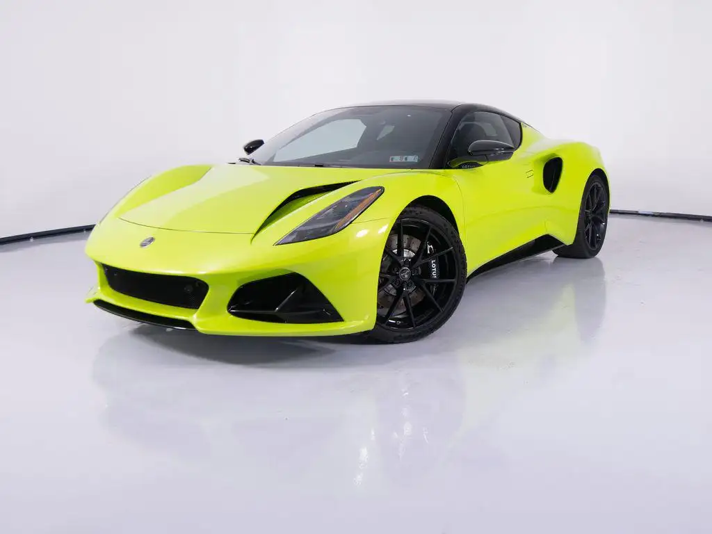 2025 Lotus Emira's photo